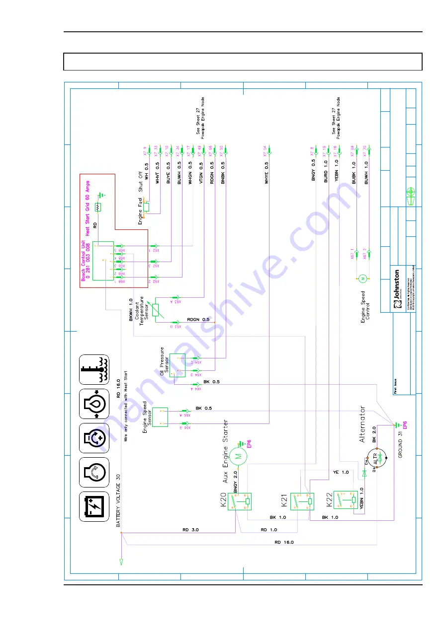 Johnston VM502 Скачать руководство пользователя страница 89