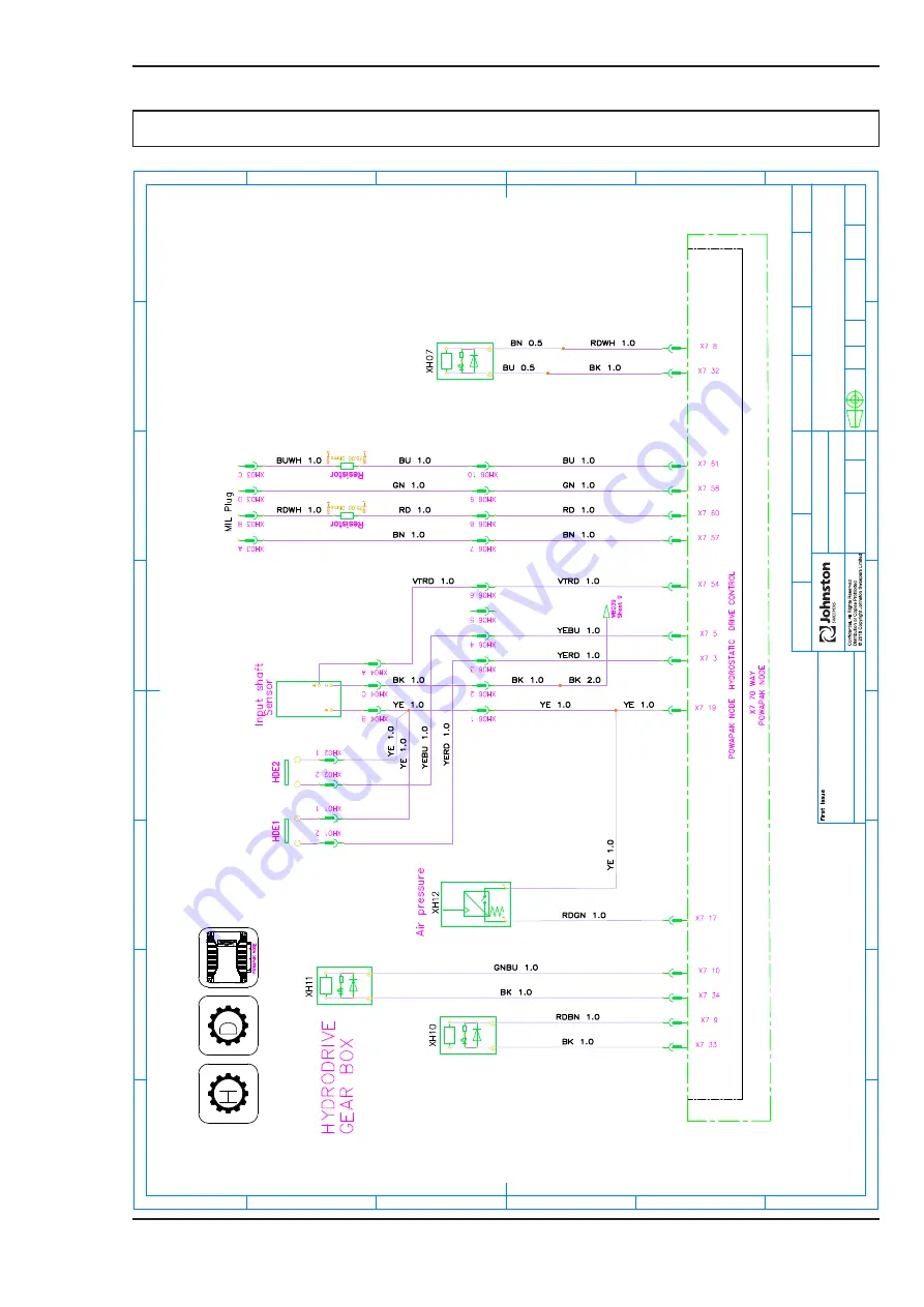 Johnston VM502 Скачать руководство пользователя страница 99