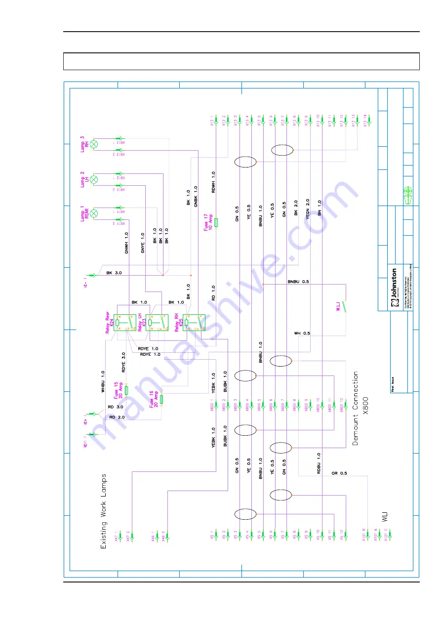 Johnston VM502 Скачать руководство пользователя страница 103