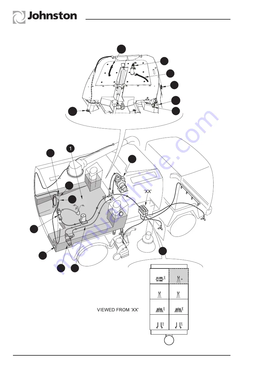 Johnston VM502 Скачать руководство пользователя страница 122