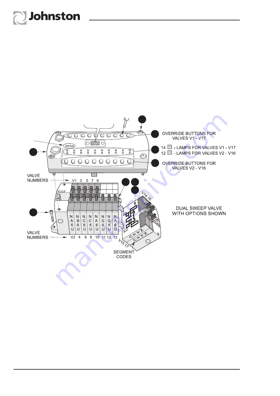 Johnston VM502 Скачать руководство пользователя страница 140