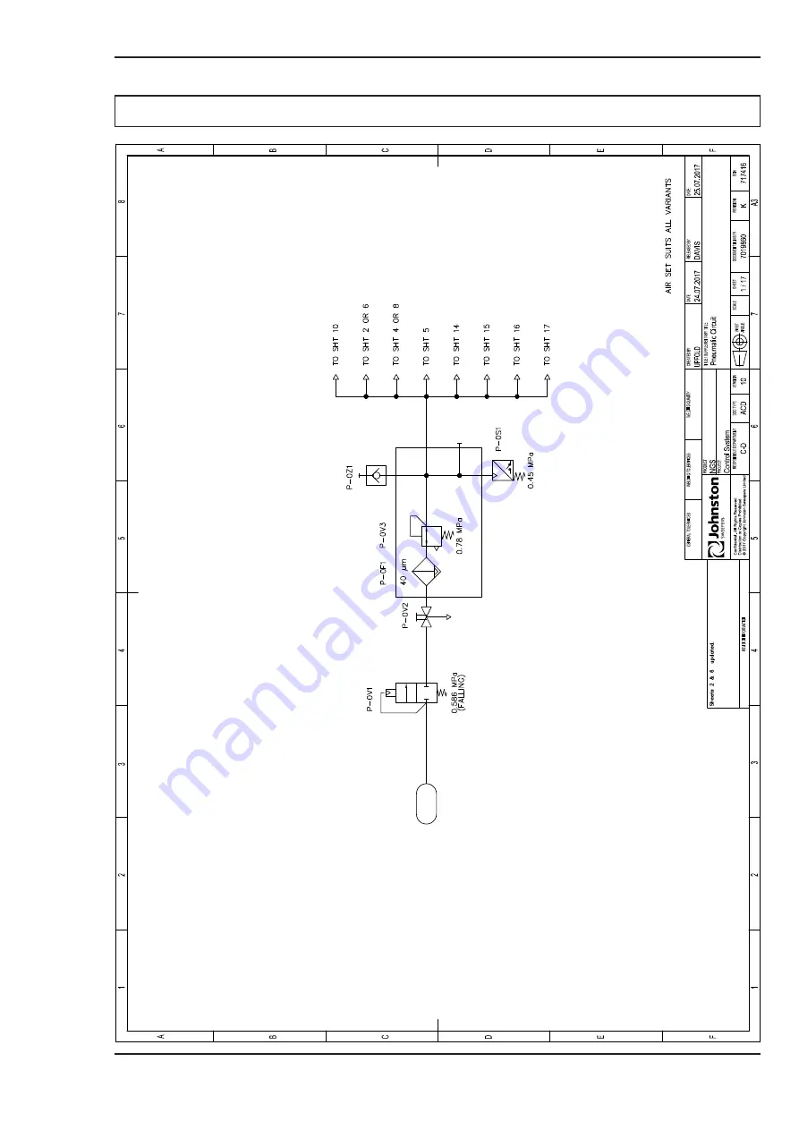 Johnston VM502 Скачать руководство пользователя страница 145