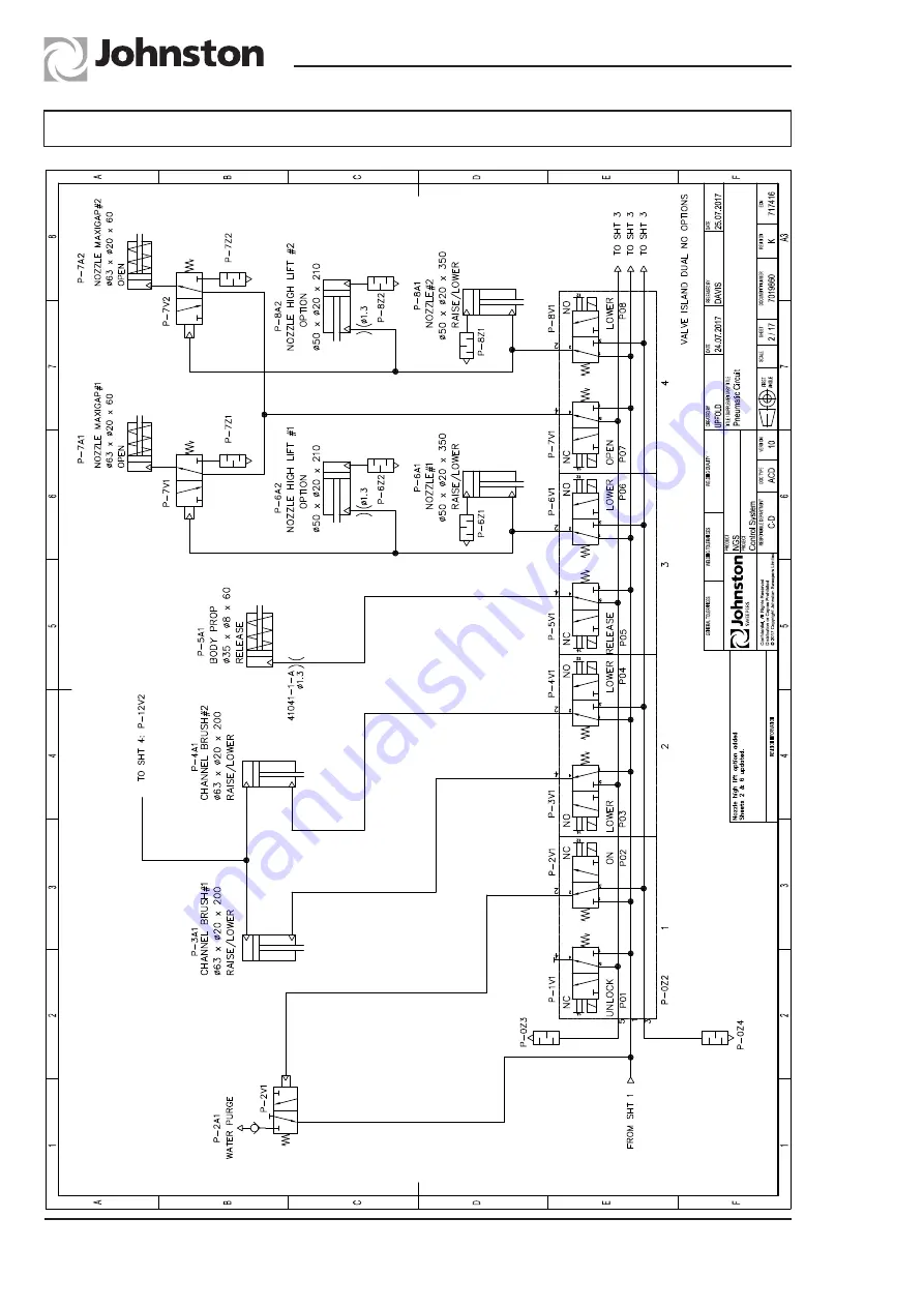 Johnston VM502 Скачать руководство пользователя страница 146