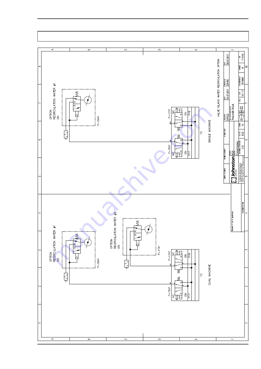 Johnston VM502 Скачать руководство пользователя страница 157