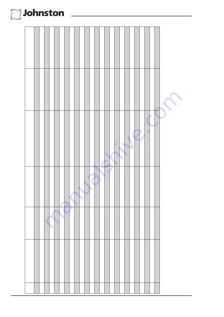 Johnston VM502 Maintenance Manual Download Page 202