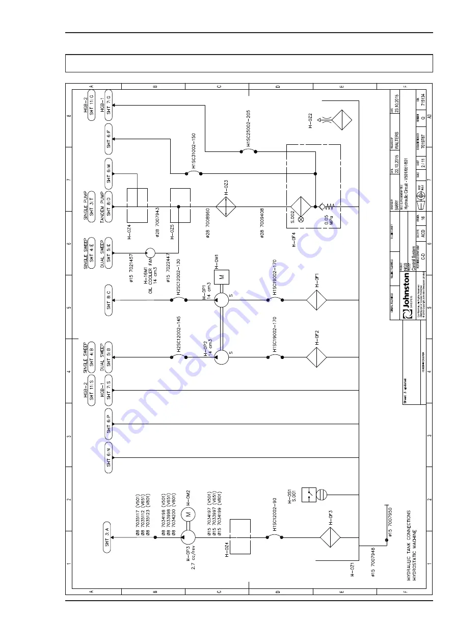 Johnston VS501 Maintenance Section Download Page 29