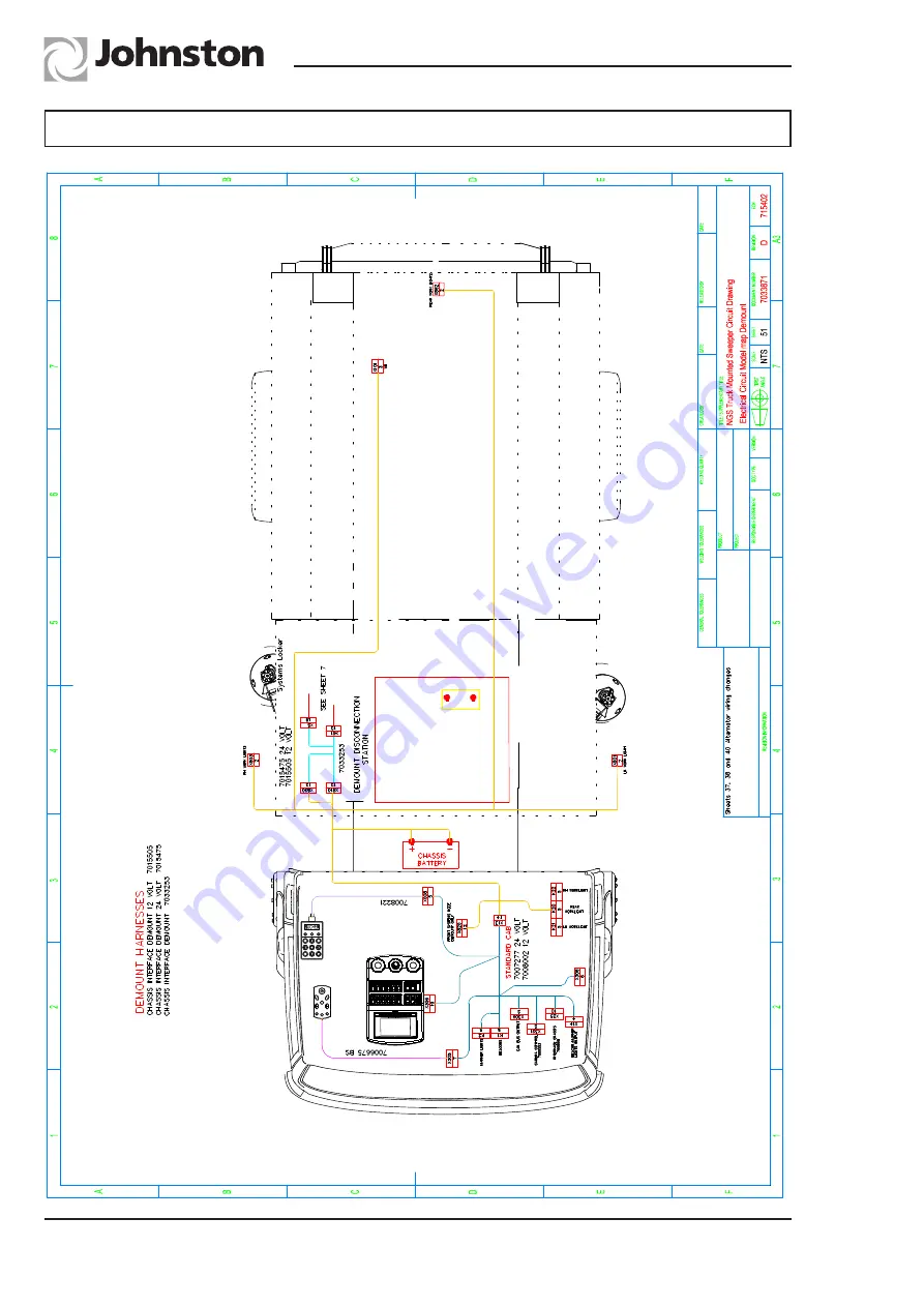 Johnston VS501 Maintenance Section Download Page 104