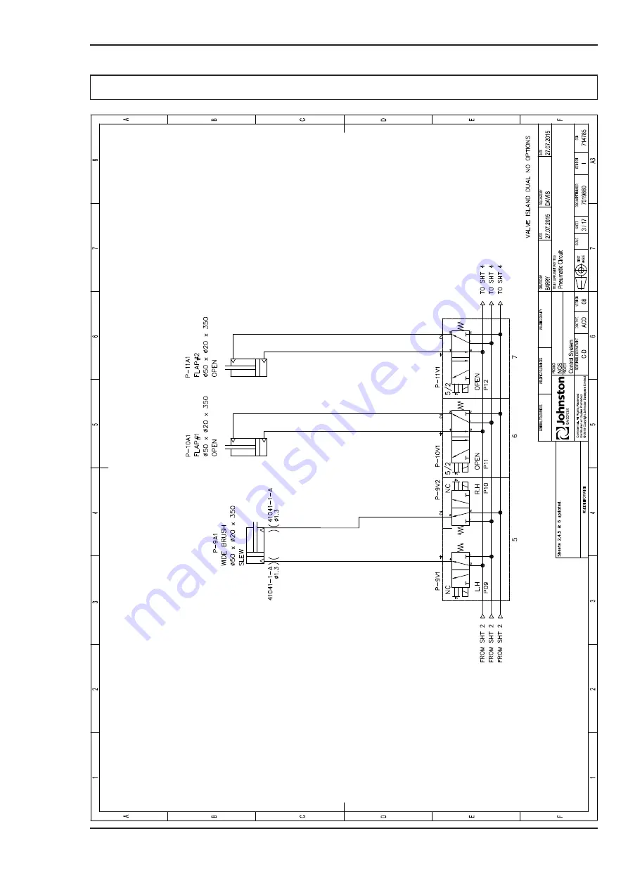 Johnston VS501 Maintenance Section Download Page 147