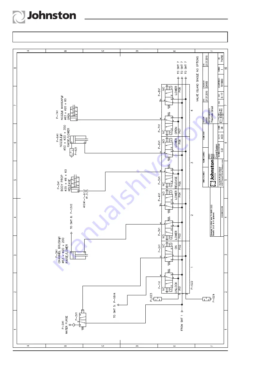 Johnston VS501 Скачать руководство пользователя страница 150