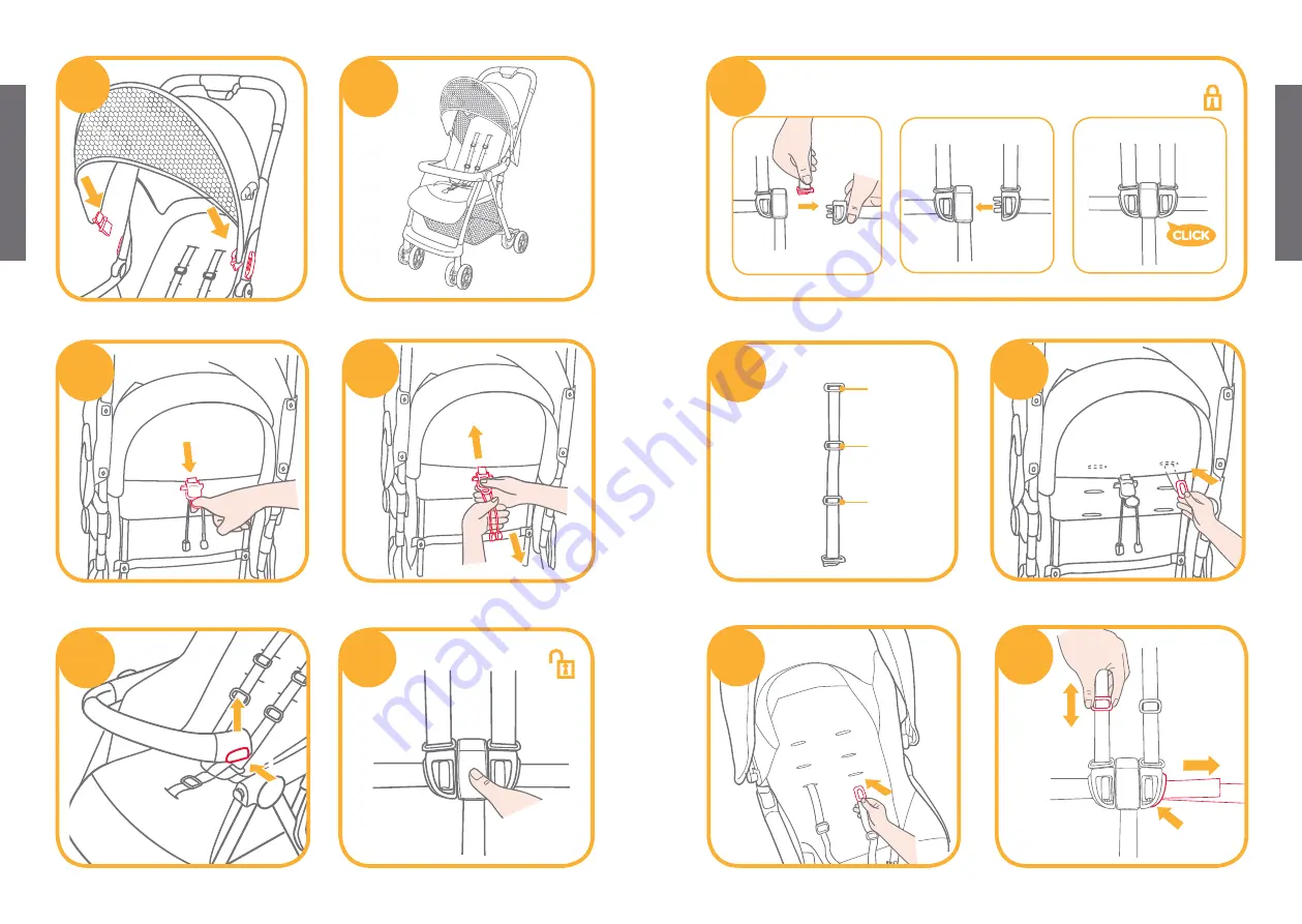 Joie aire S1608 Instruction Manual Download Page 4