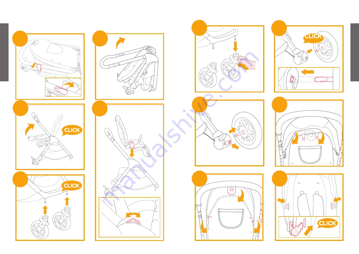 Joie finiti Instruction Manual Download Page 2