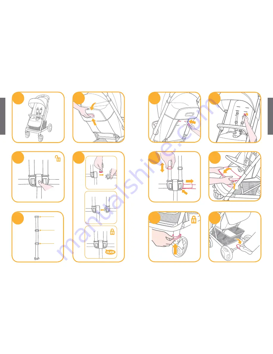 Joie kixx Instruction Manual Download Page 3