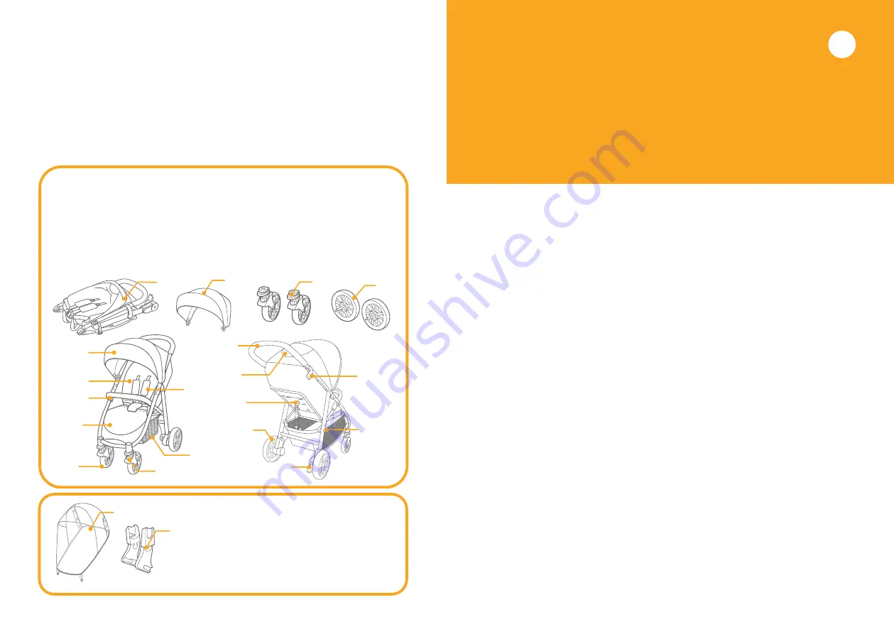 Joie litetrax E Instruction Manual Download Page 62