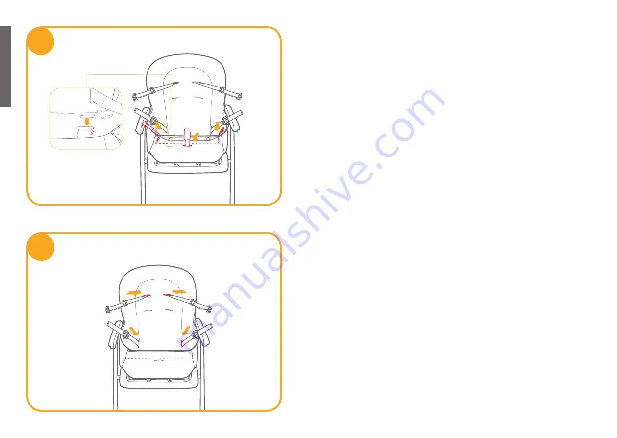 Joie mimzy snacker H1127 Instruction Manual Download Page 6