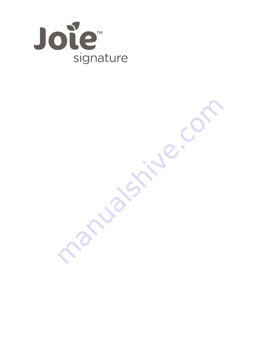 Joie Pact flex signature Instruction Manual Download Page 71