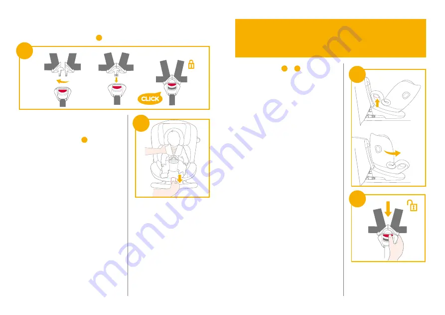 Joie Signature i-Spin Grow Instruction Manual Download Page 26