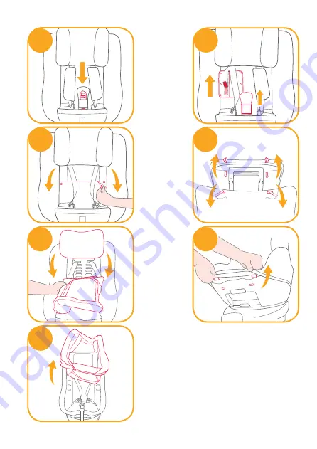 Joie spin 360 signature Instruction Manual Download Page 24