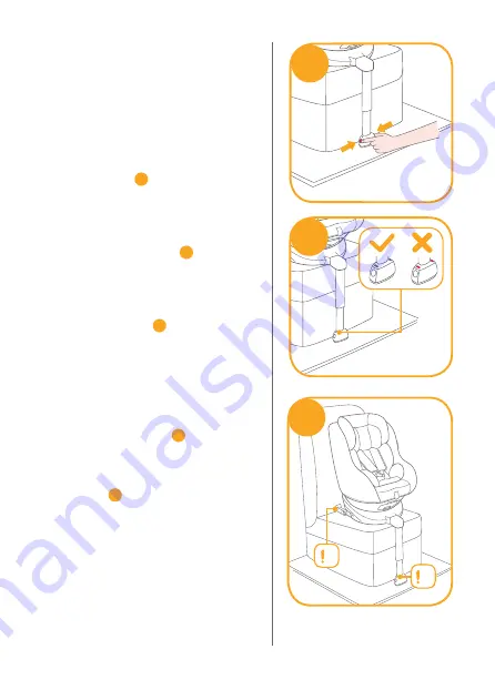 Joie spin 360 signature Instruction Manual Download Page 61