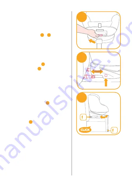 Joie spin 360 signature Instruction Manual Download Page 69