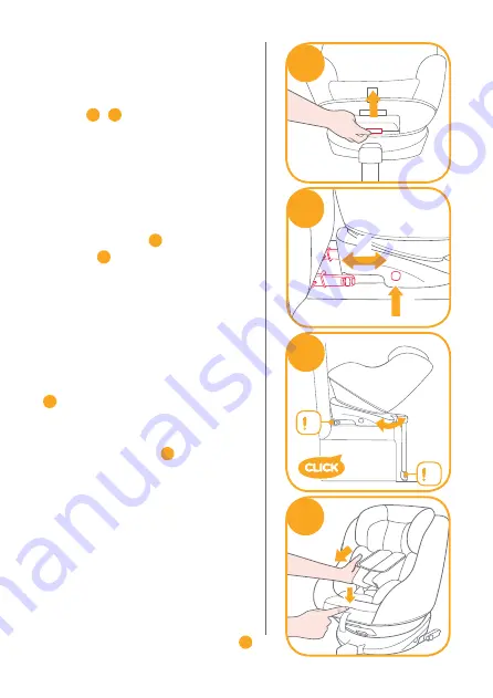 Joie spin 360 signature Instruction Manual Download Page 113