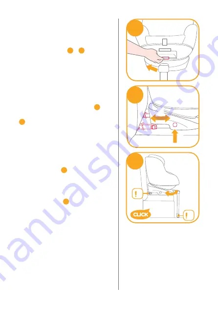 Joie spin 360 signature Instruction Manual Download Page 141