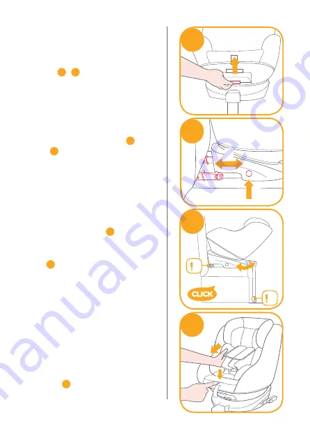 Joie spin 360 signature Instruction Manual Download Page 159