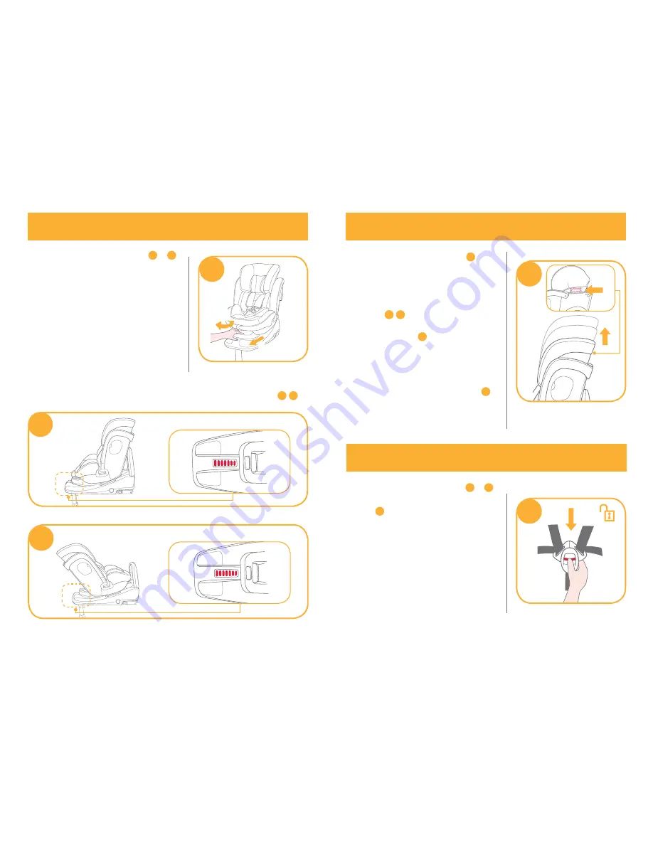 Joie stages isofix Скачать руководство пользователя страница 42