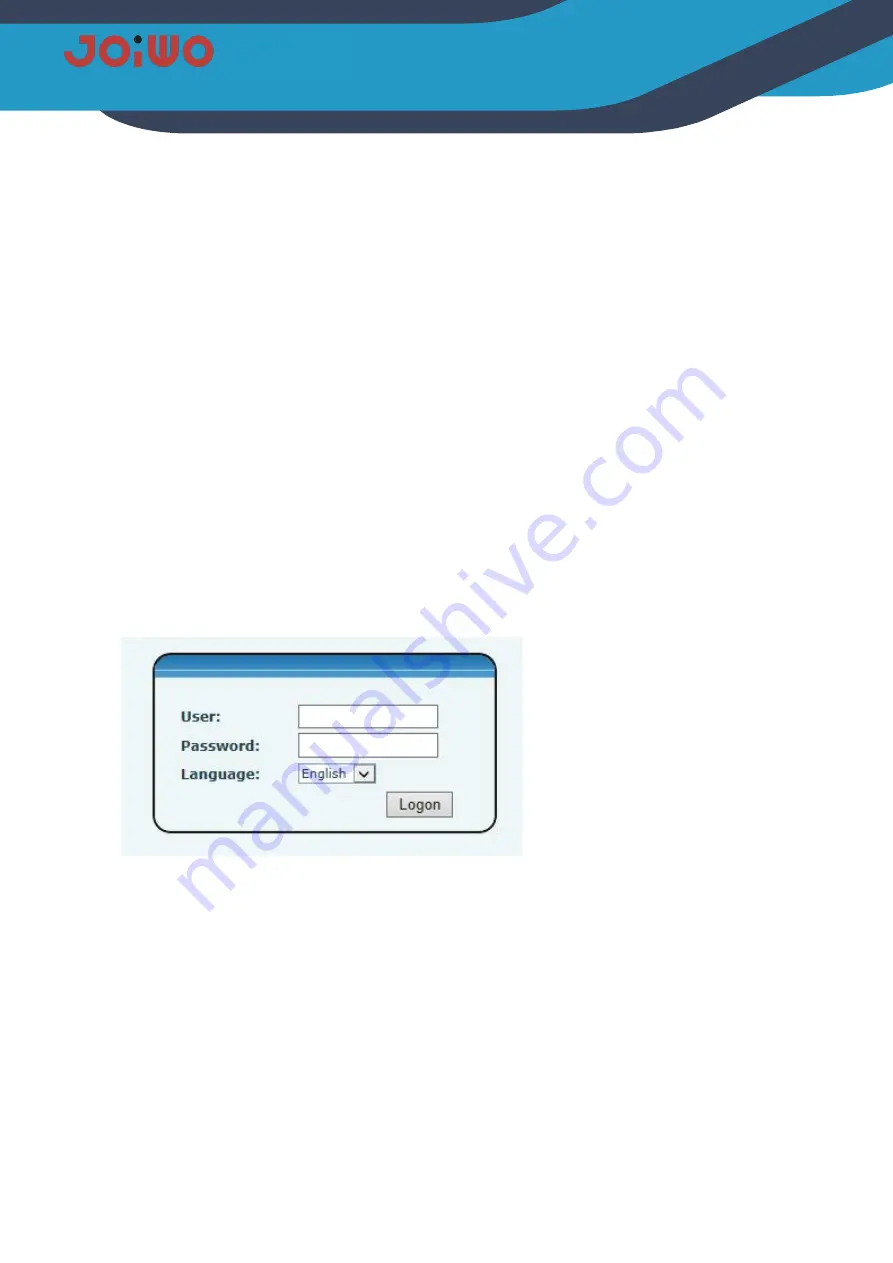 JOIWO JWAT901 User Manual Download Page 7