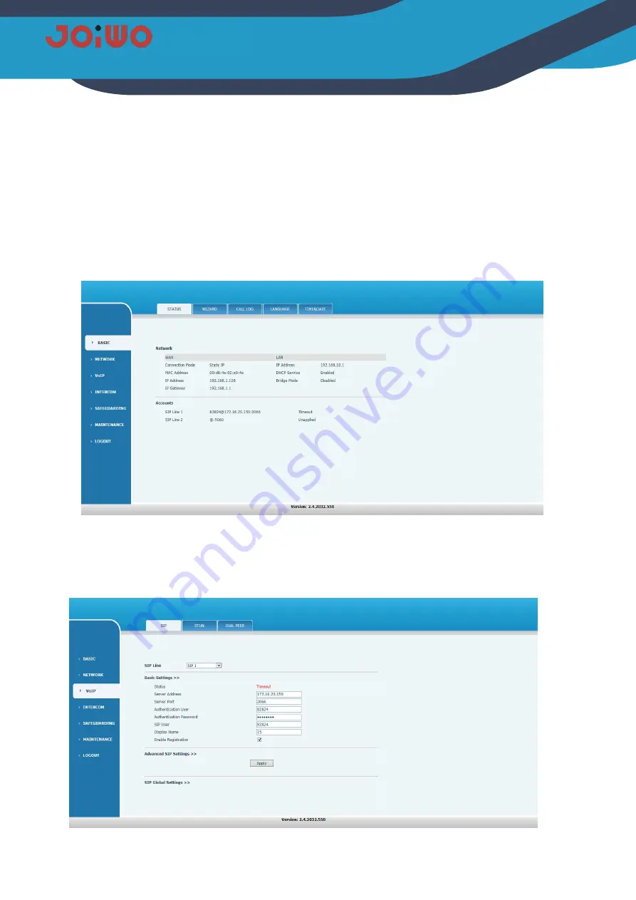 JOIWO JWAT901 User Manual Download Page 8