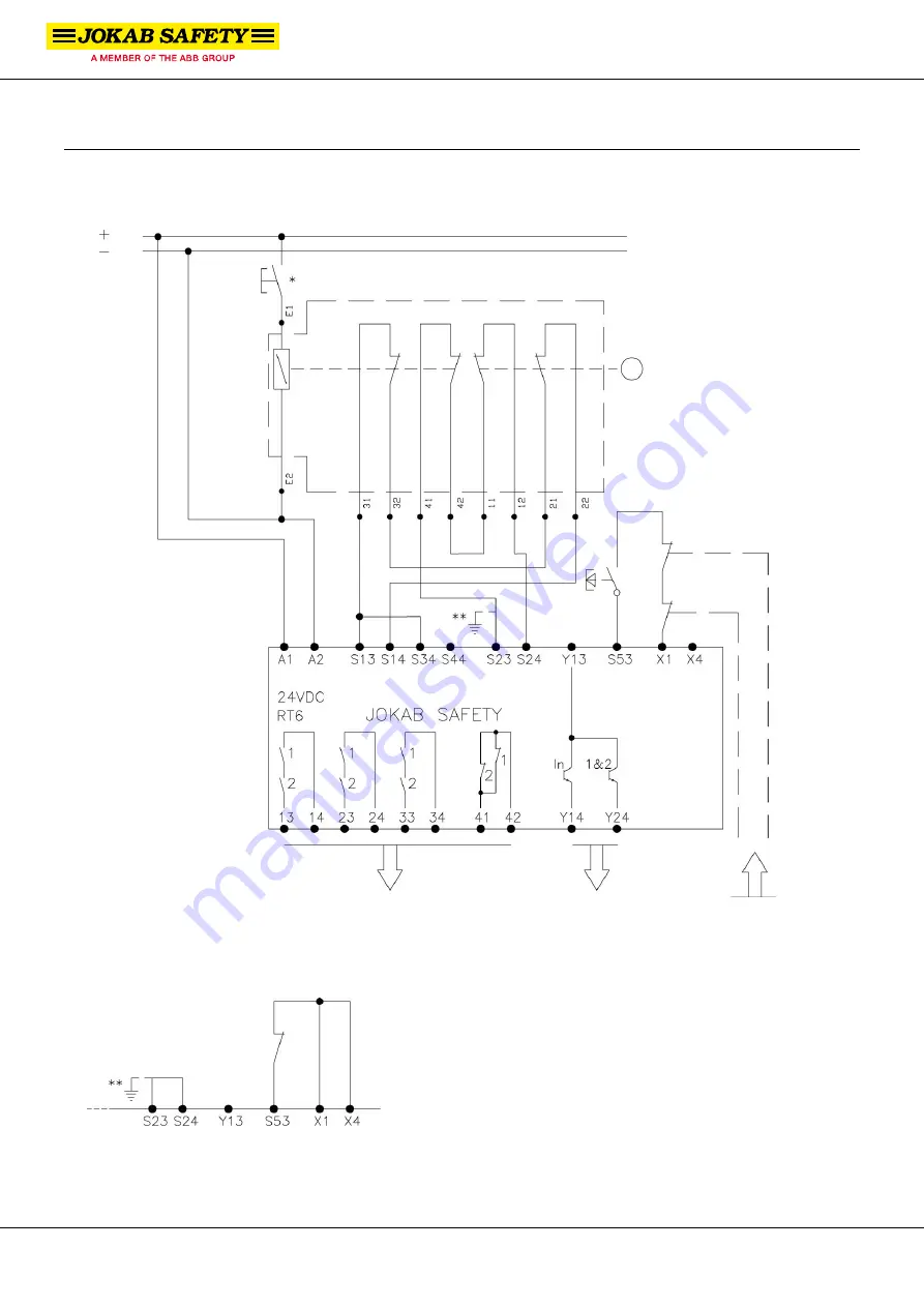 jokab safety 2TLJ020030R0000 Скачать руководство пользователя страница 8