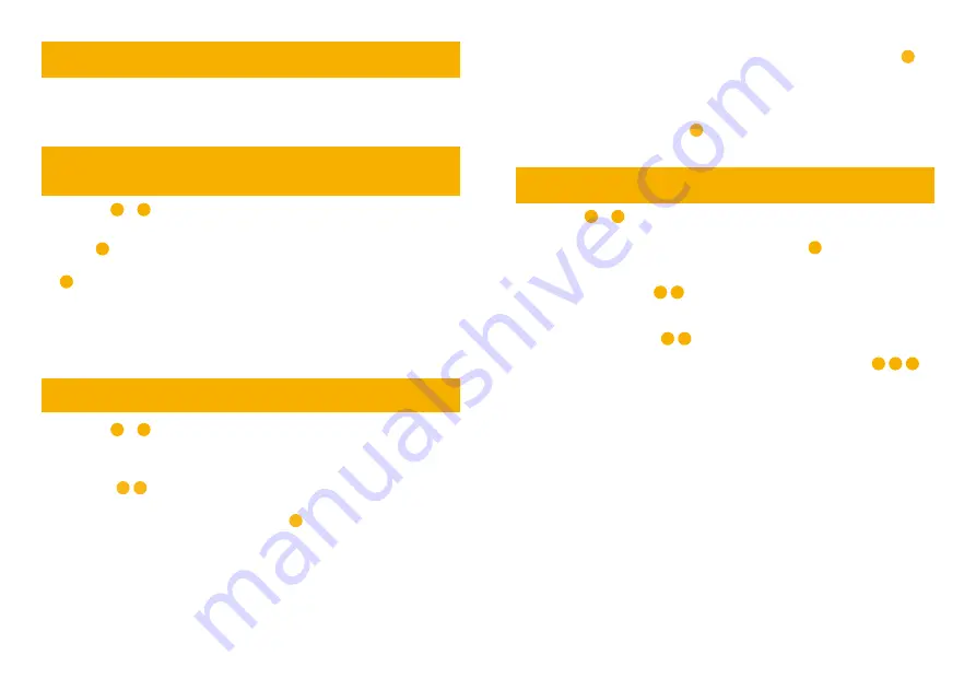 Jole signature calmi R129 Instruction Manual Download Page 71