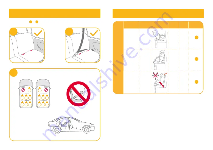 Jole stages ISOFIX I1507 Instruction Manual Download Page 21