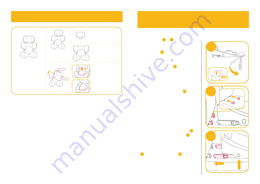 Jole stages ISOFIX I1507 Instruction Manual Download Page 22