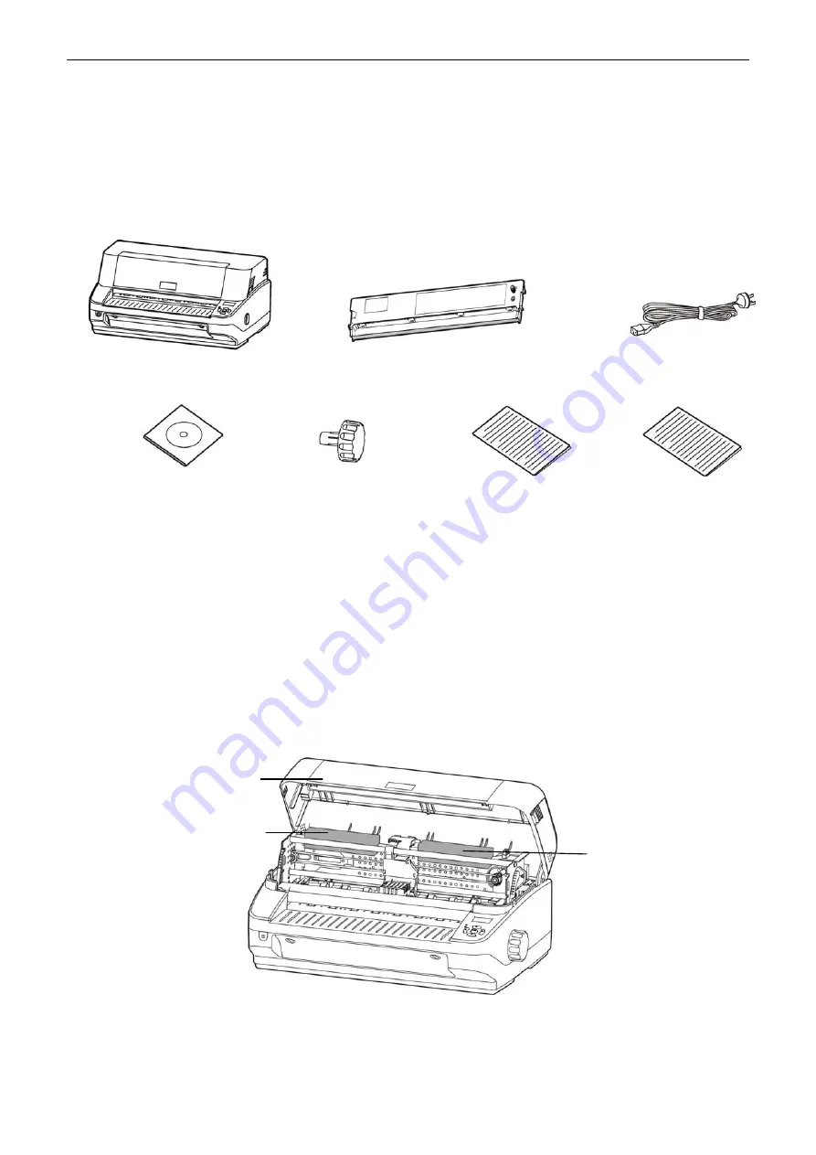 Jolimark BP-1000K (Model B) User Manual Download Page 7