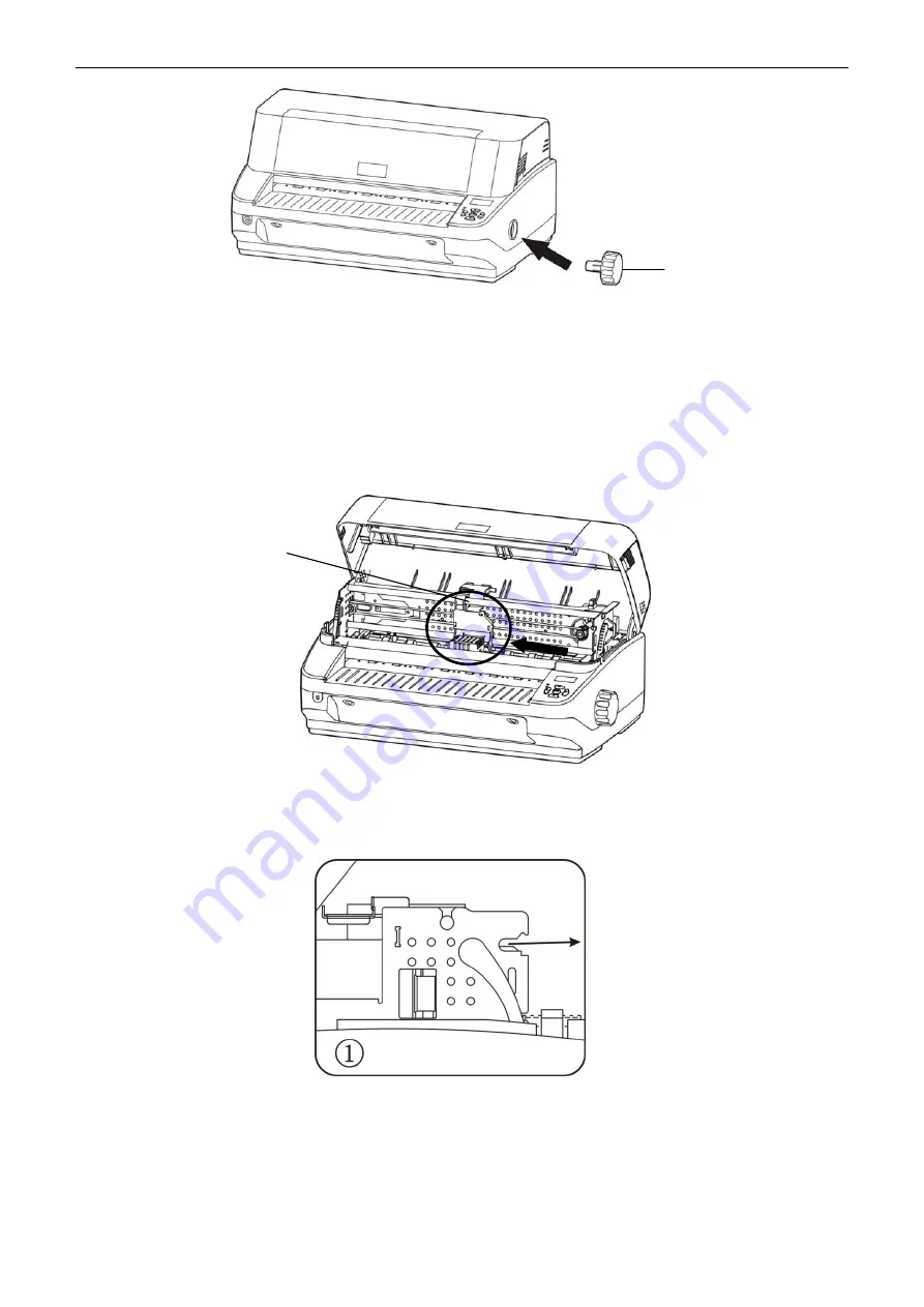 Jolimark BP-1000K (Model B) User Manual Download Page 9