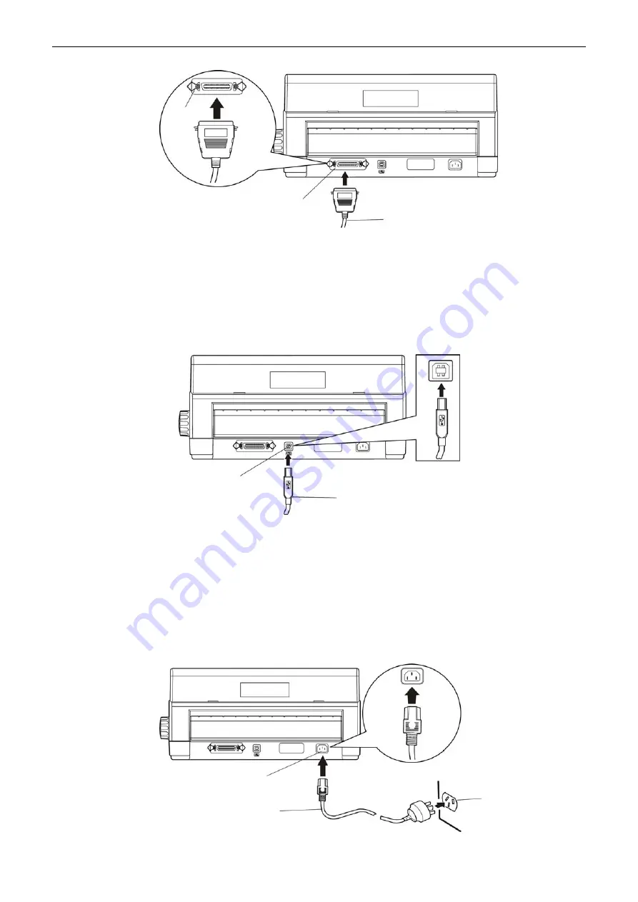 Jolimark BP-1000K (Model B) User Manual Download Page 12