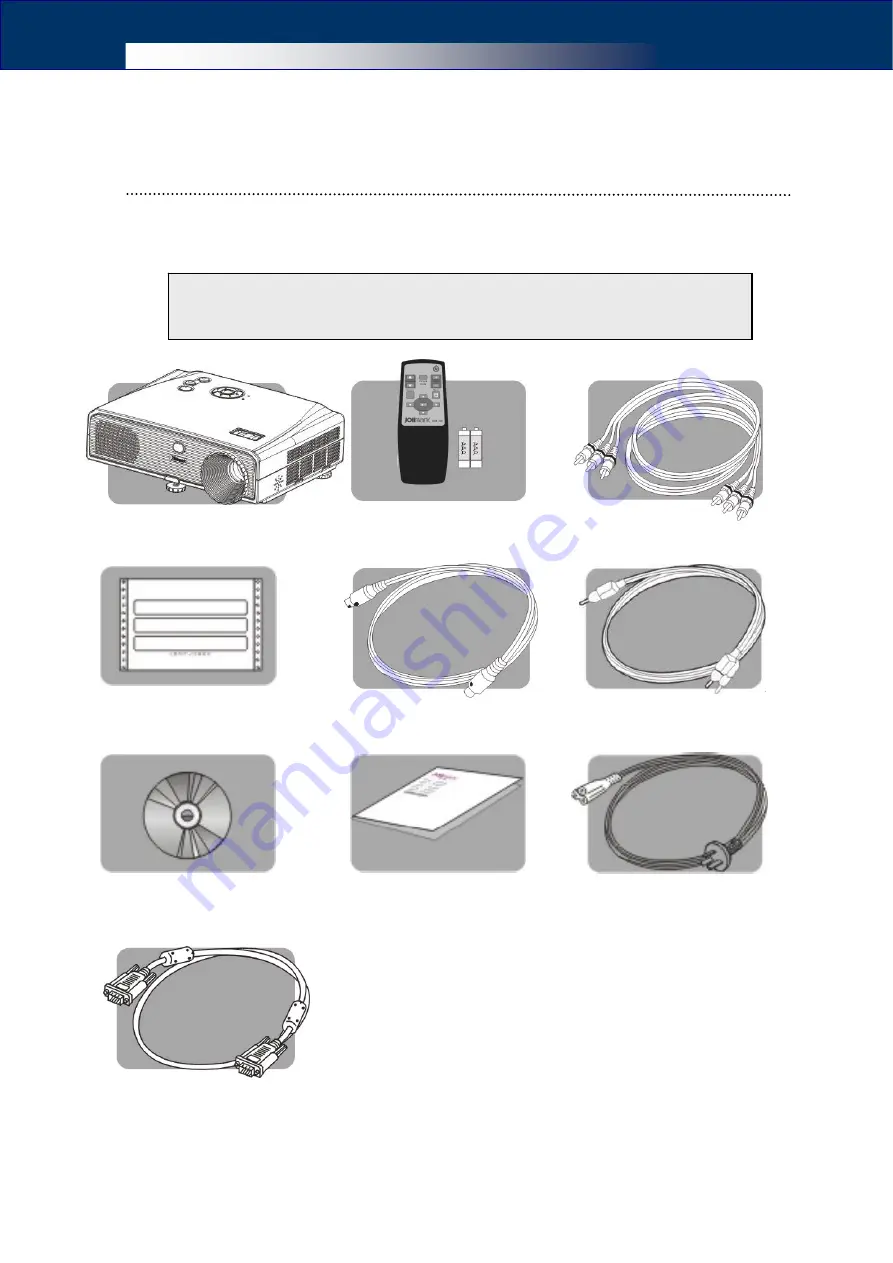 Jolimark DS-250 User Manual Download Page 8