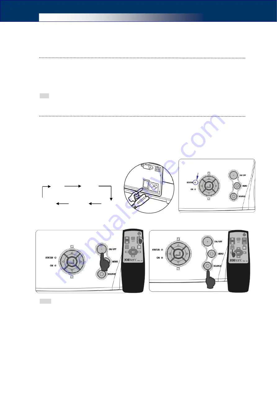 Jolimark DS-250 User Manual Download Page 18