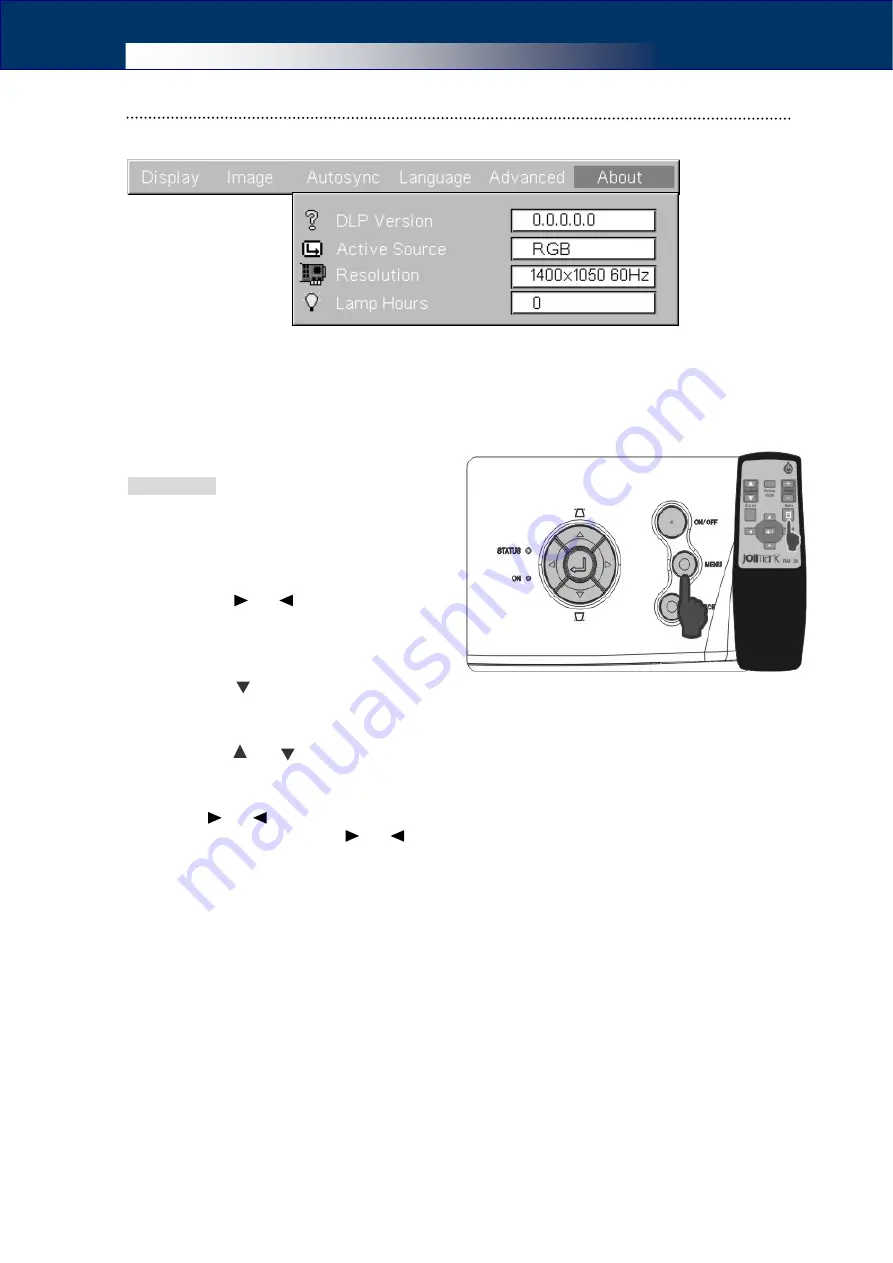 Jolimark DS-250 Скачать руководство пользователя страница 26