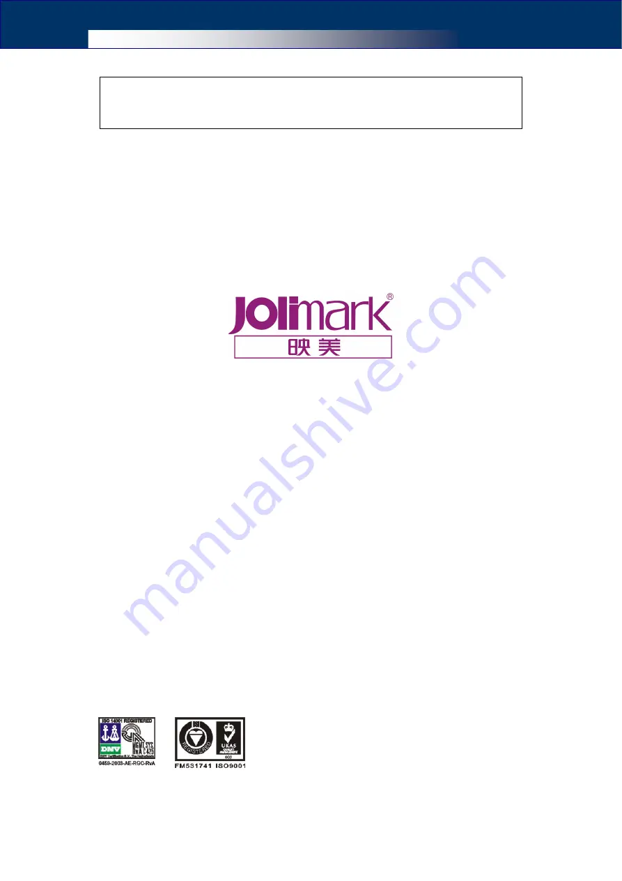 Jolimark DS-250 User Manual Download Page 38