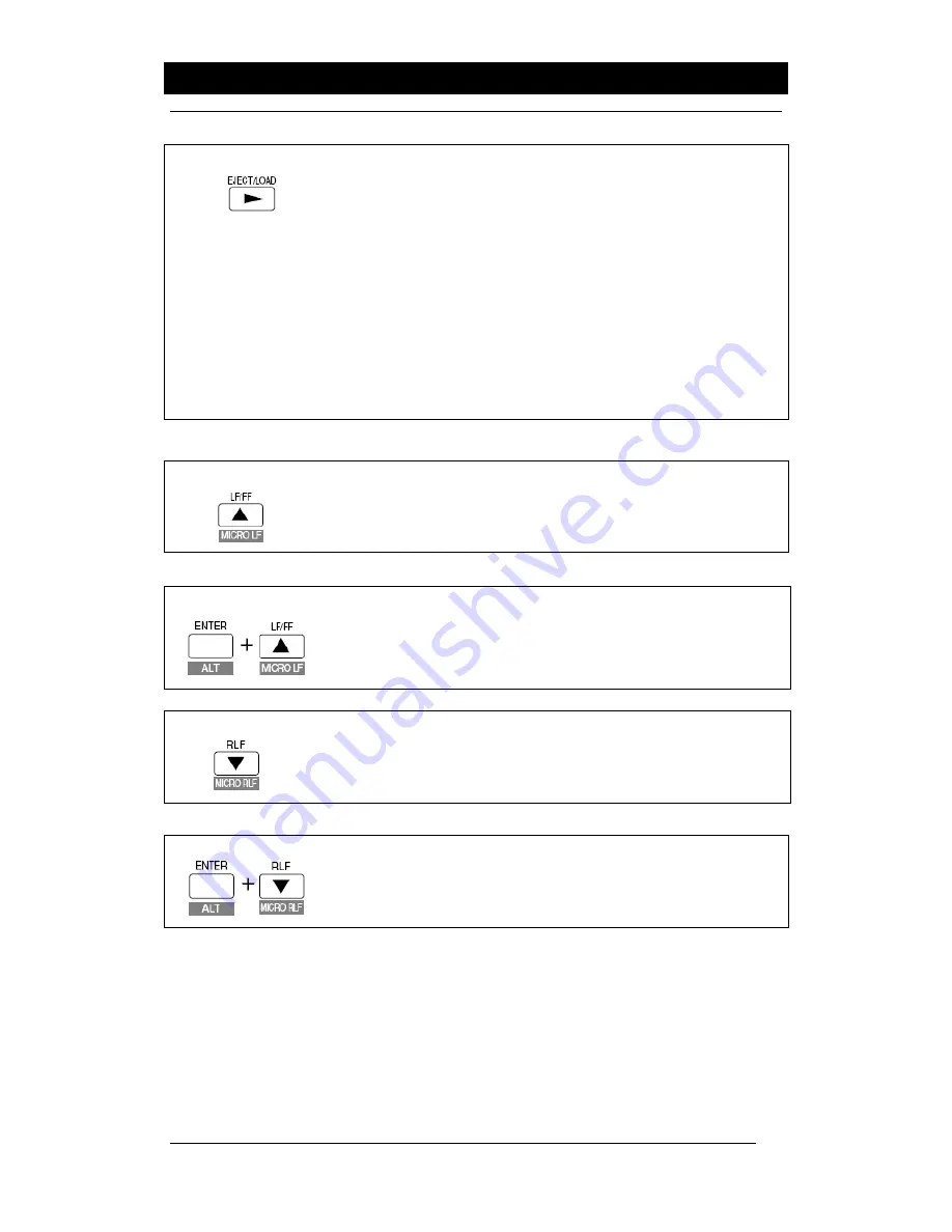 Jolimark FP-8800K User Manual Download Page 31