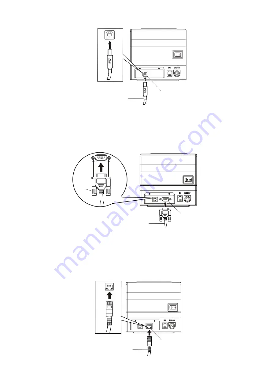 Jolimark TP830 Series Скачать руководство пользователя страница 10