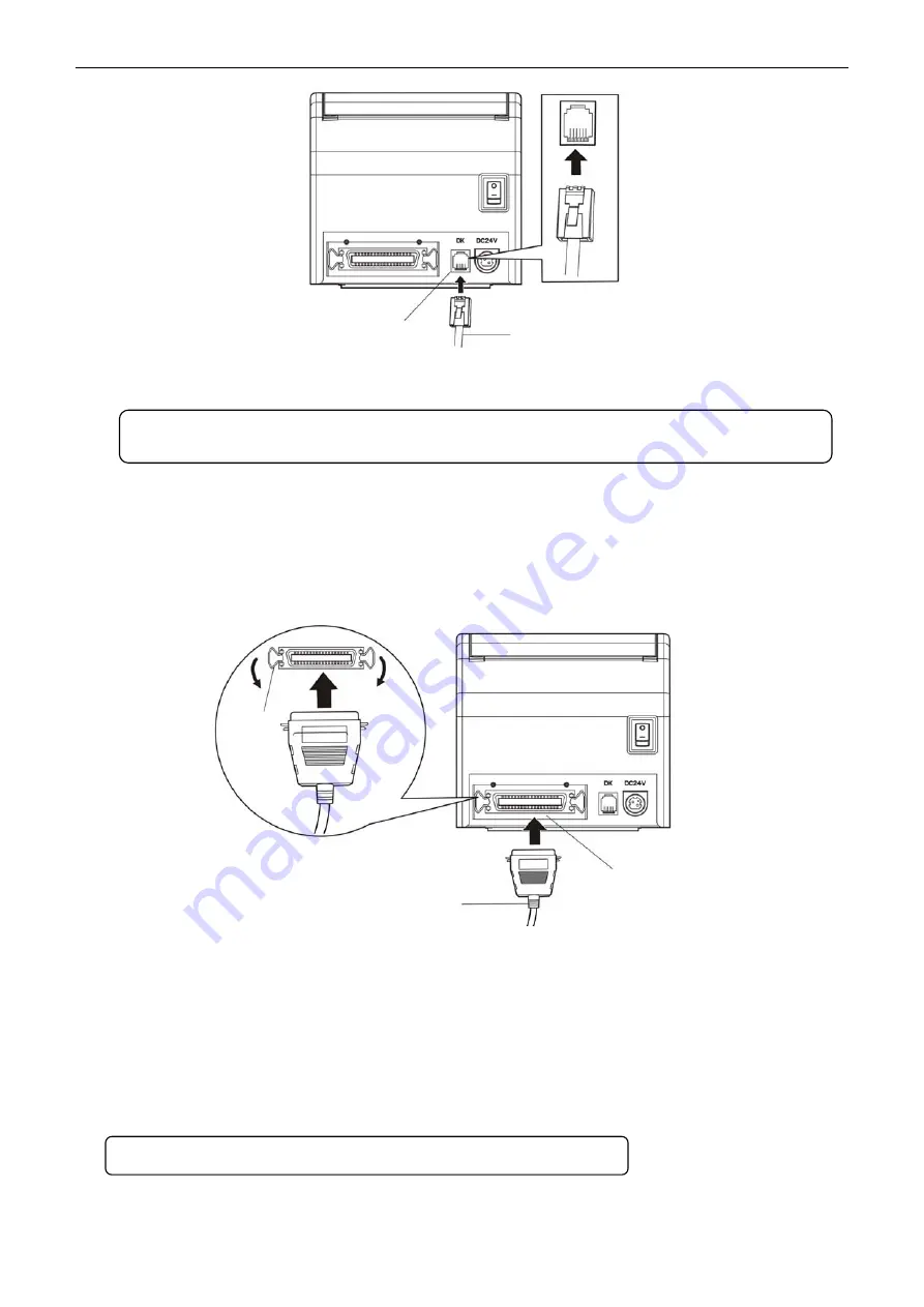 Jolimark TP850 Series Скачать руководство пользователя страница 10