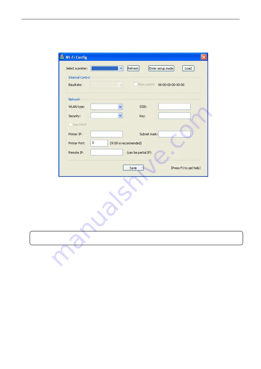 Jolimark TP850 Series User Manual Download Page 21