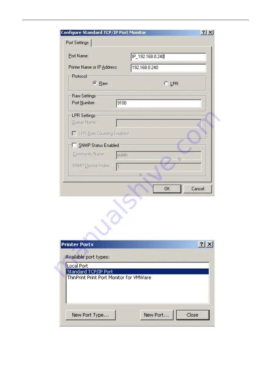 Jolimark TP850 Series User Manual Download Page 36