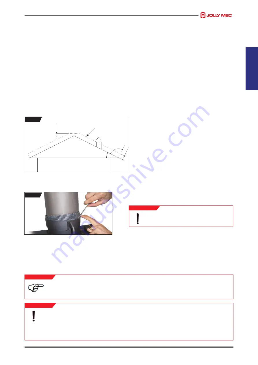 Jolly Mec AERJOLLY EVO S Series Instructions For Installation, Use And Maintenance Manual Download Page 19