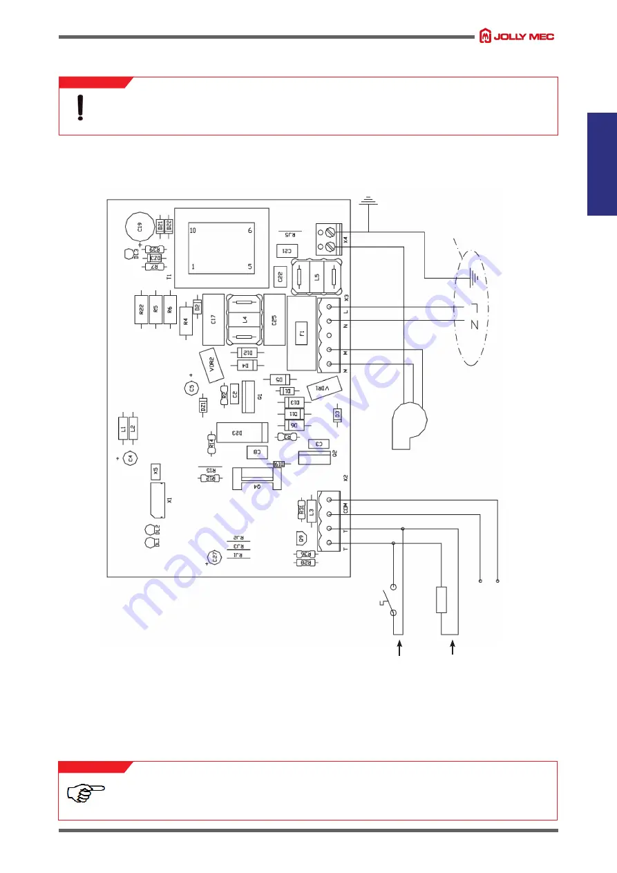 Jolly Mec AERJOLLY EVO S Series Скачать руководство пользователя страница 25