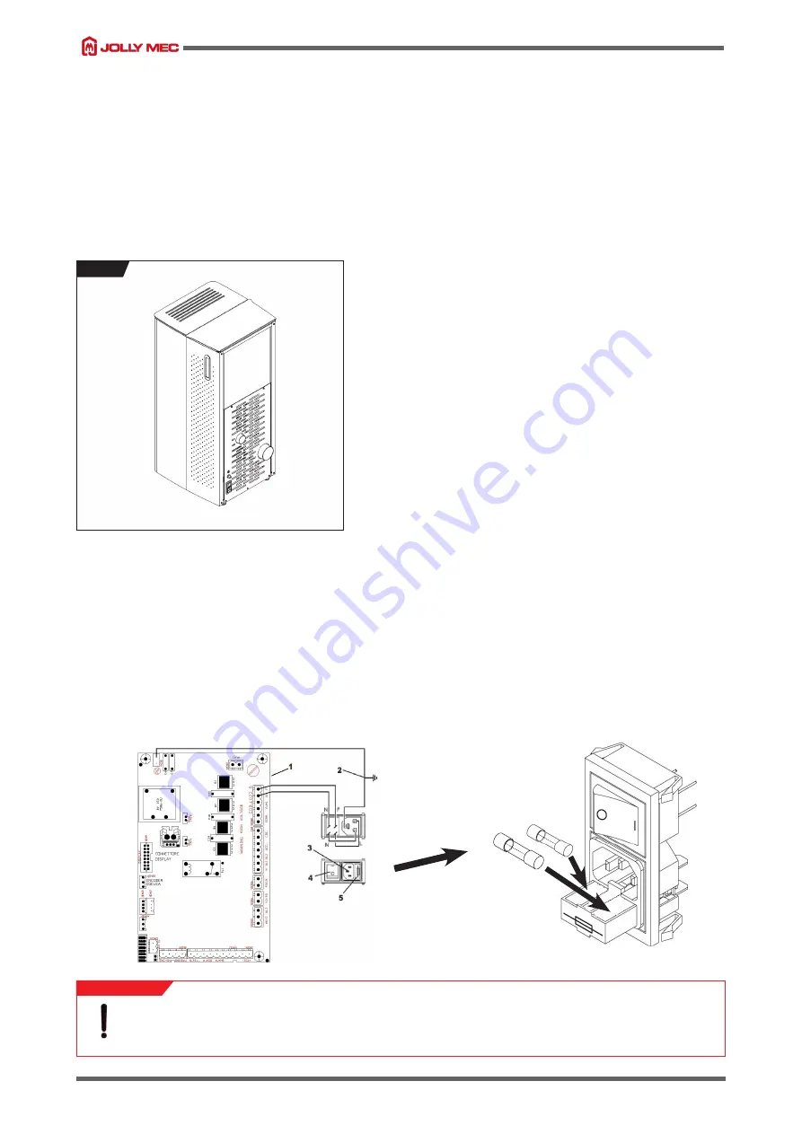 Jolly Mec AMBRIA2 6 kW Скачать руководство пользователя страница 22