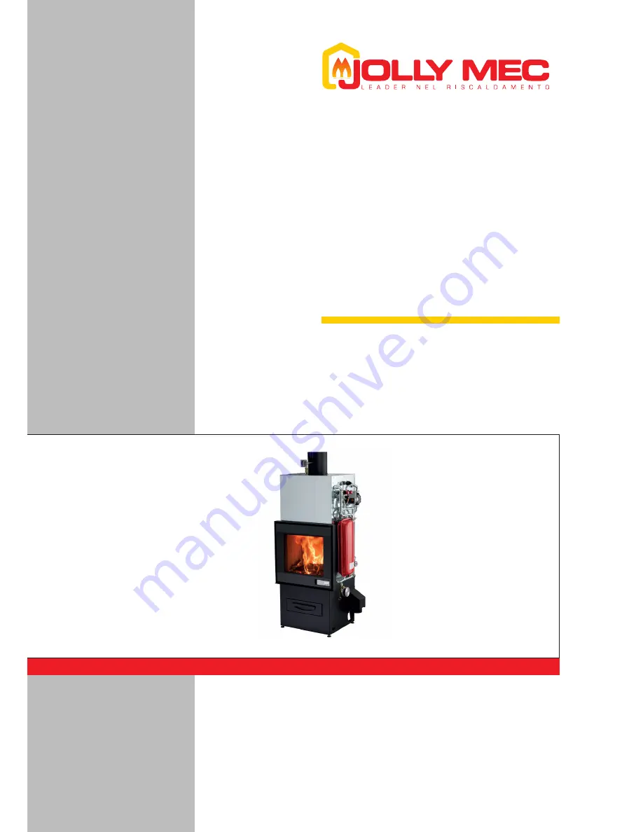 Jolly Mec FOGHET EVO Installation, Use And Maintenance Manual Download Page 1