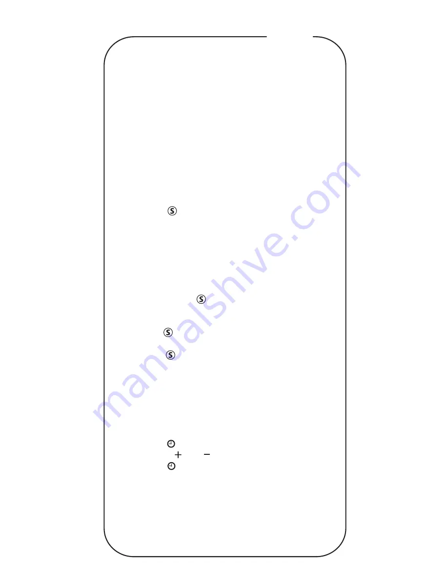 Jolly Air plus Instructions Manual Download Page 18